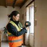 Audit énergétique avec caméra thermique