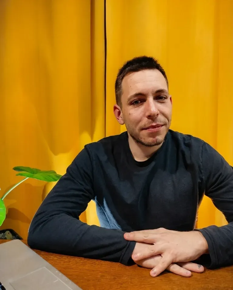 Hans Héritier, technicien FEE ex-GRDF ENGIE