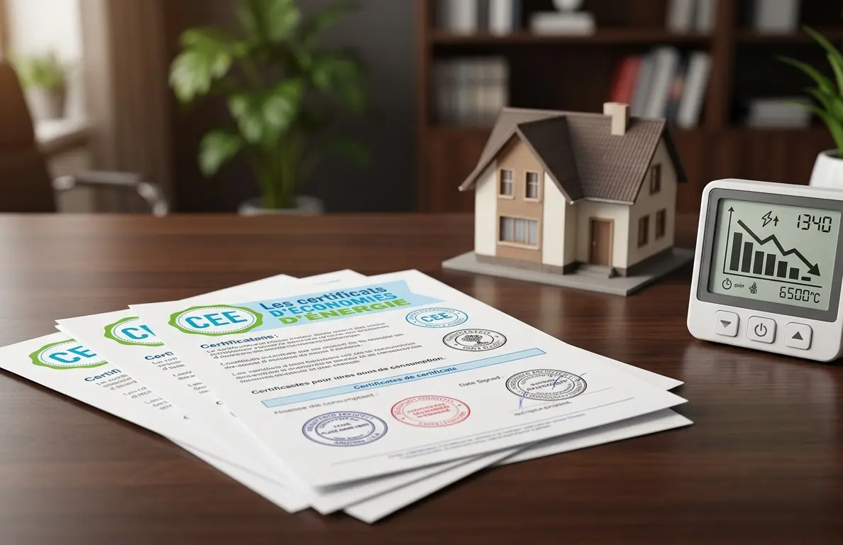 Certificats d'Économies d'Énergie CEE 2026, primes énergie pour la rénovation