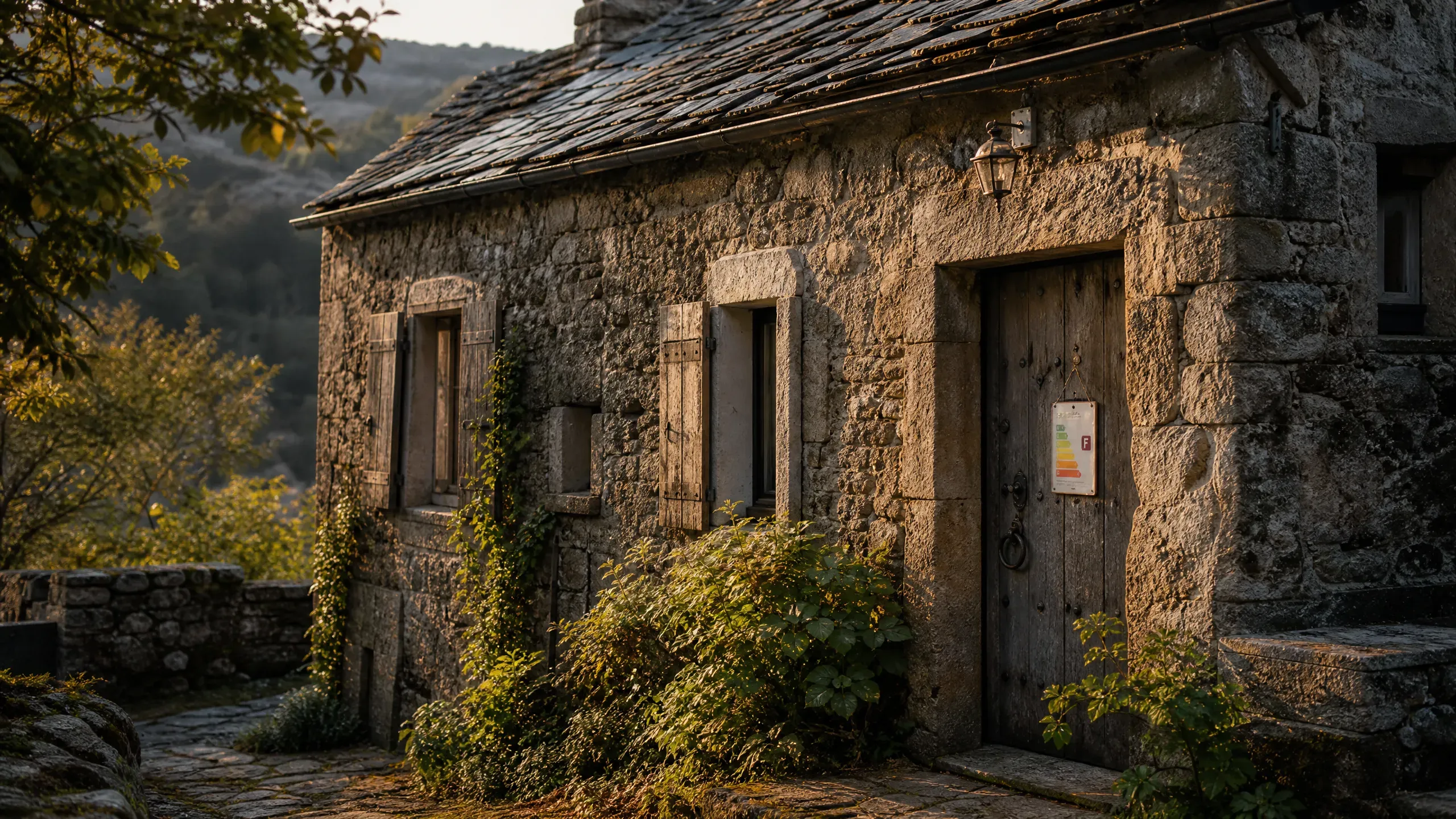 DPE maison ancienne, diagnostic énergétique des bâtiments en pierre traditionnels