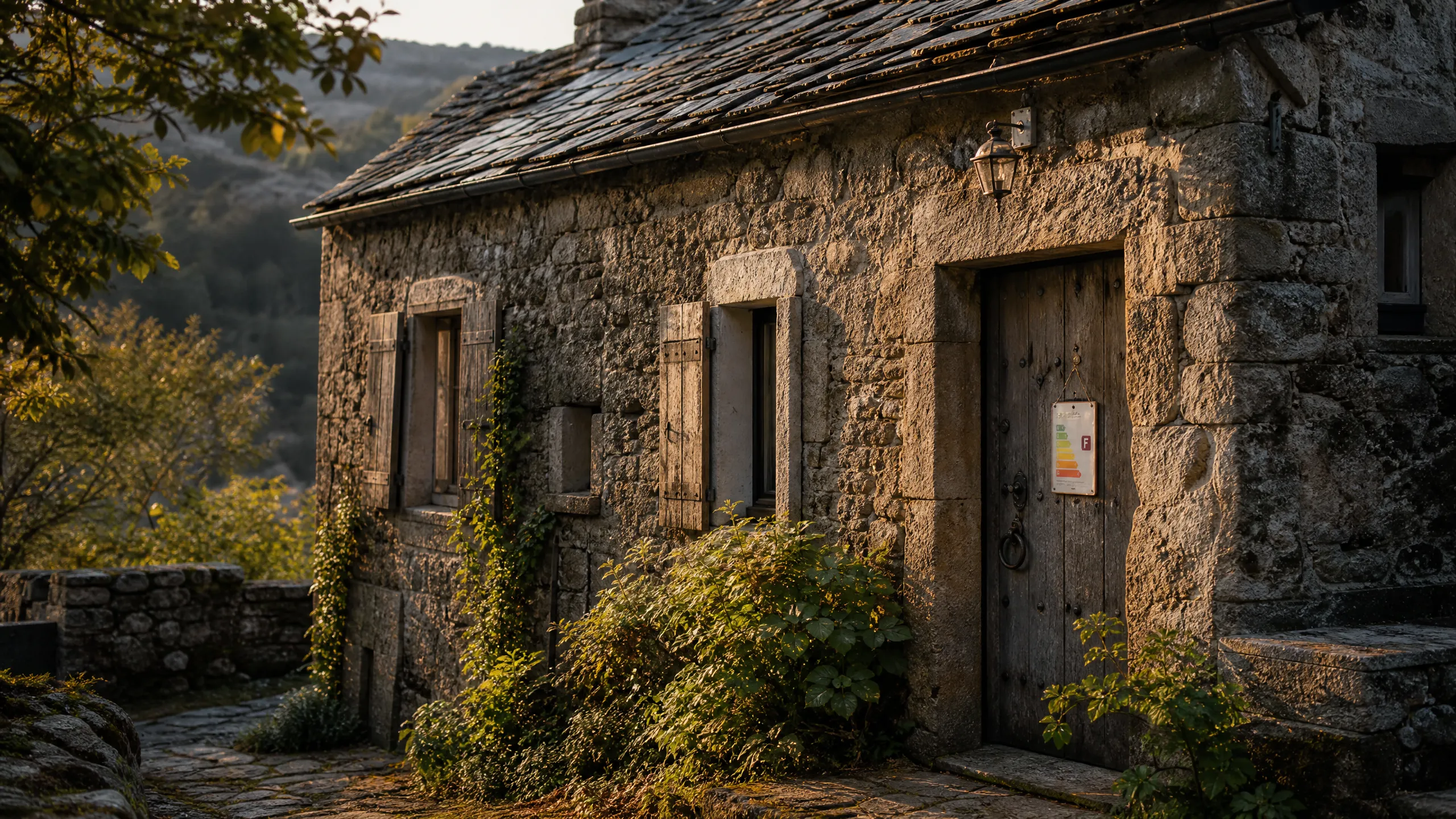 DPE maison ancienne, diagnostic énergétique des bâtiments en pierre traditionnels