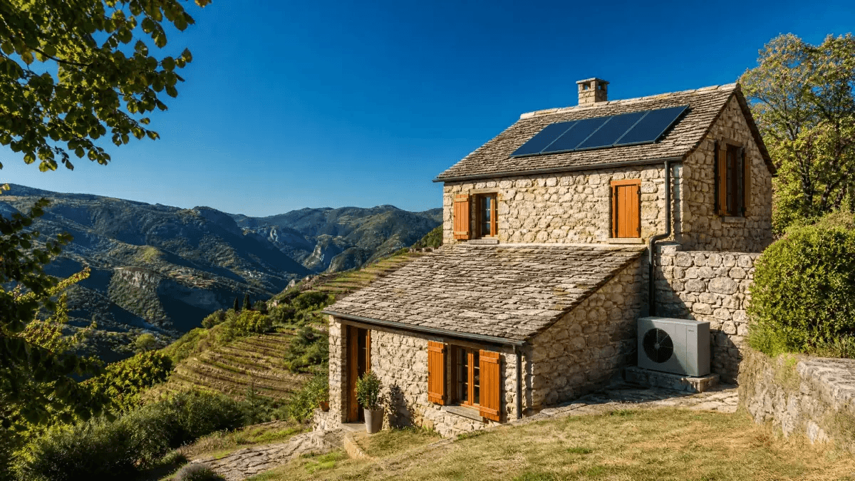 Rénovation énergétique, Ardèche