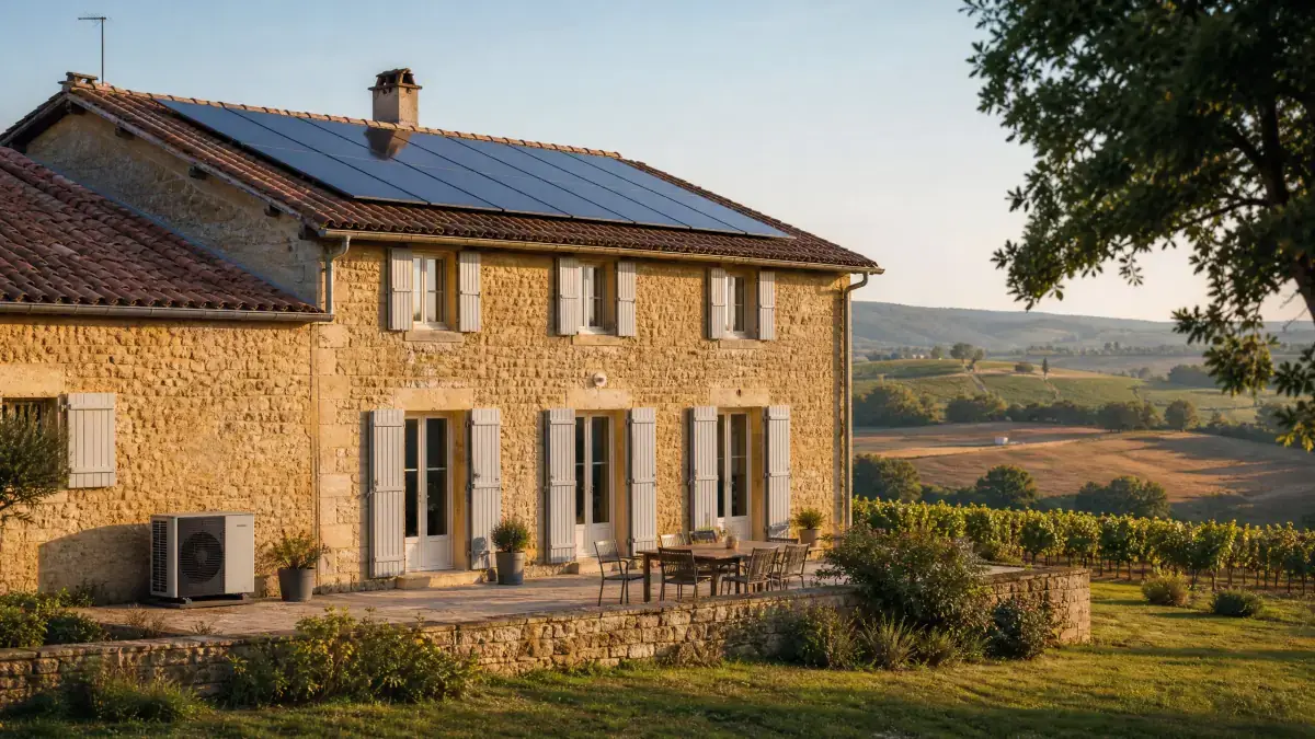 Rénovation énergétique, Saône-et-Loire