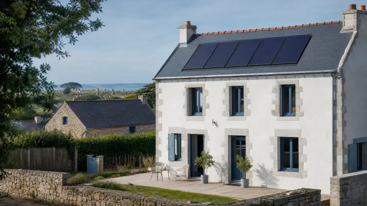 Rénovation énergétique, Morbihan