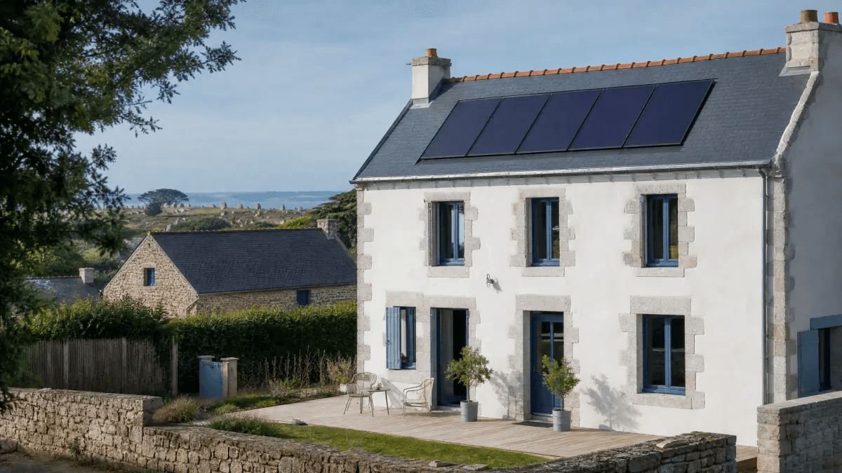 Rénovation énergétique, Morbihan