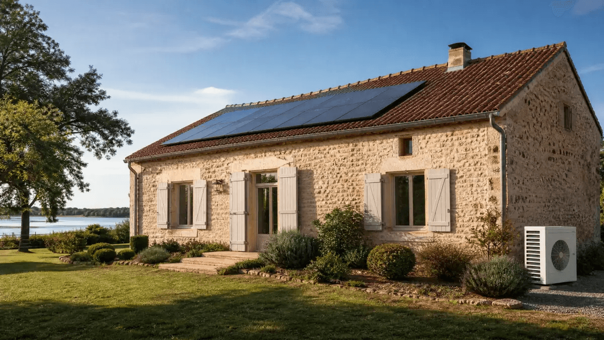 Rénovation énergétique, Indre