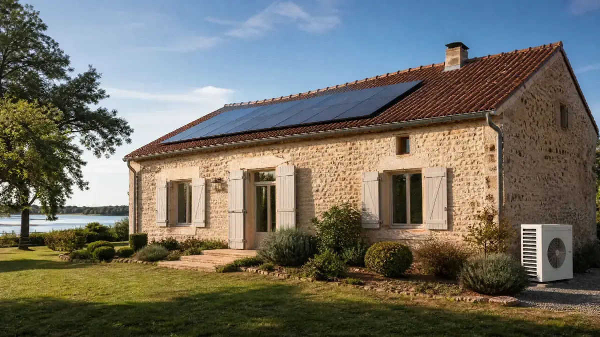 Rénovation énergétique, Indre