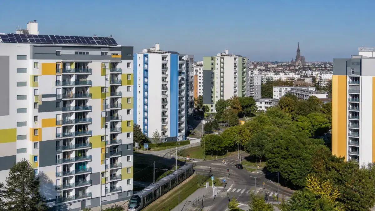 Rénovation énergétique, Eurométropole de Strasbourg