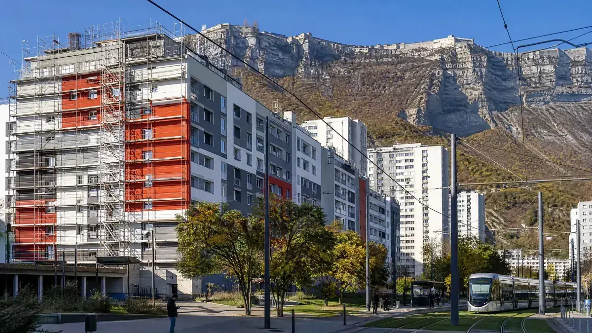 Rénovation énergétique, Grenoble-Alpes Métropole