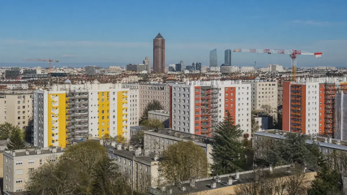 Rénovation énergétique, Métropole de Lyon