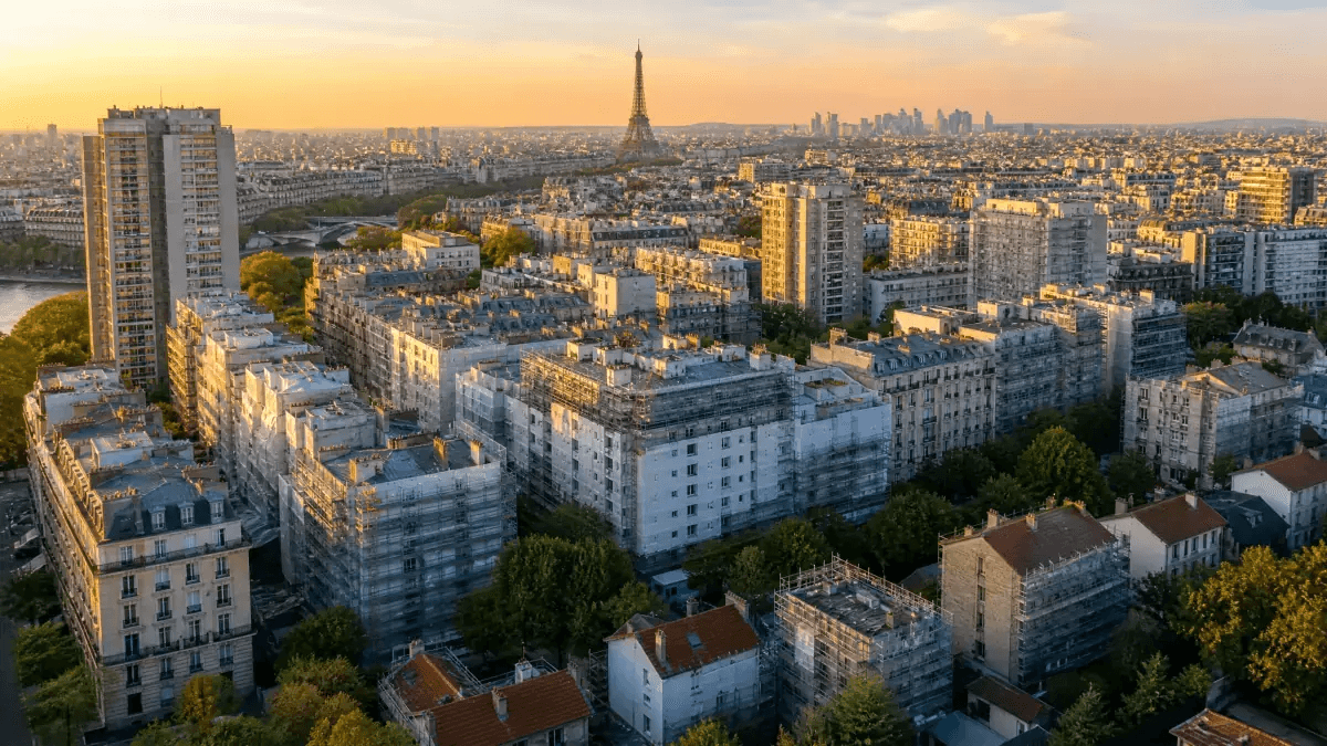 Rénovation énergétique, Paris