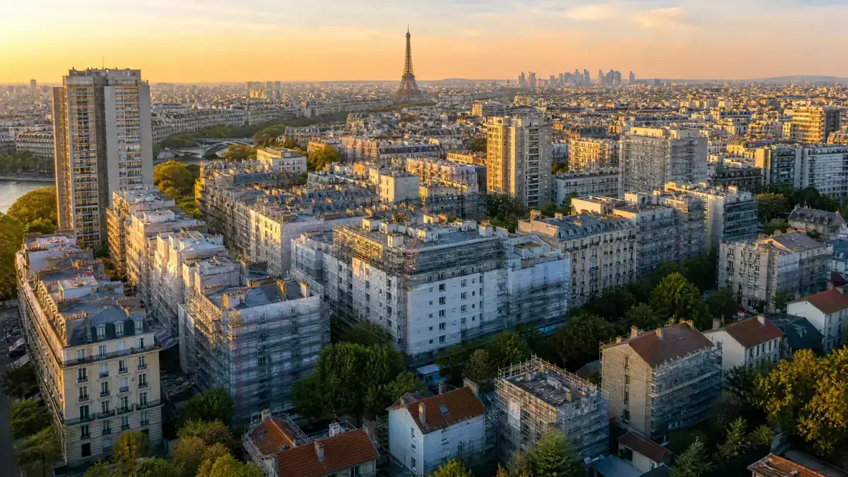 Rénovation énergétique, Métropole du Grand Paris