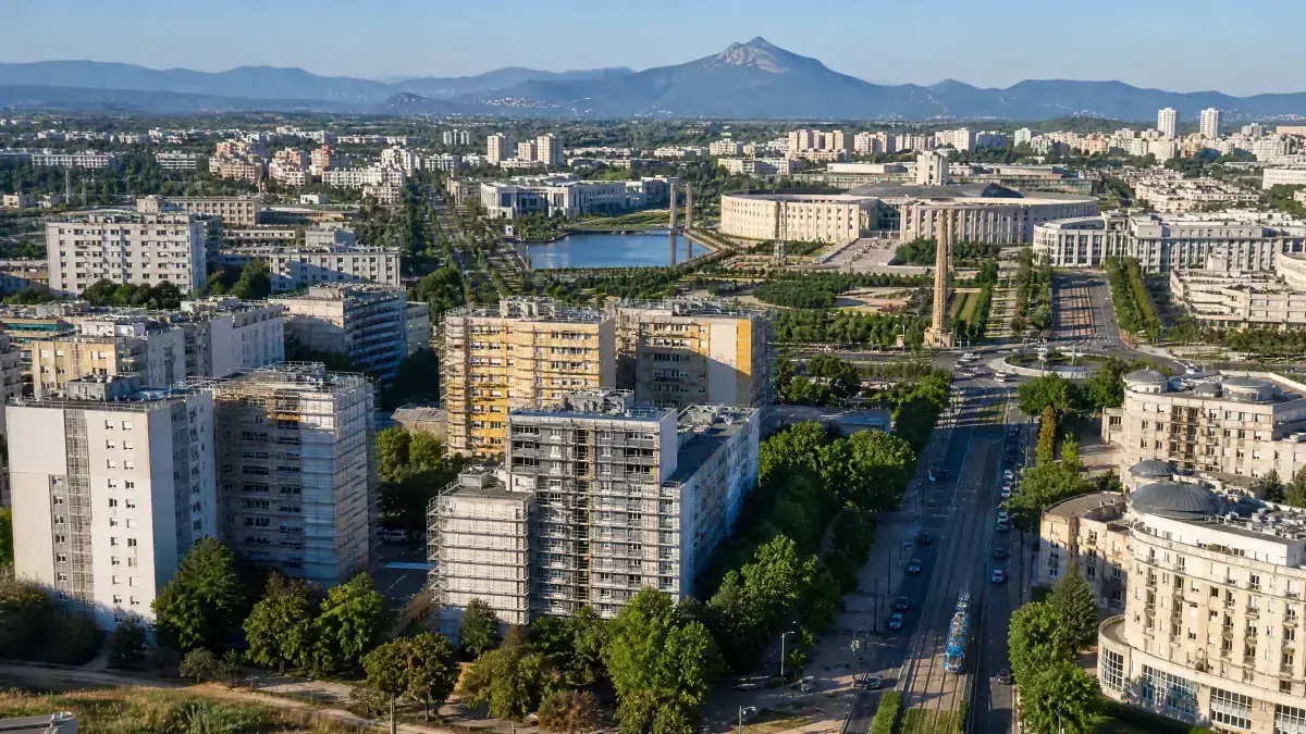 Rénovation énergétique, Montpellier Méditerranée Métropole