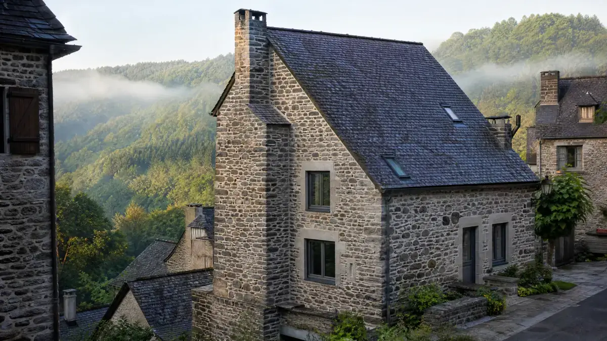 Rénovation énergétique, Corrèze