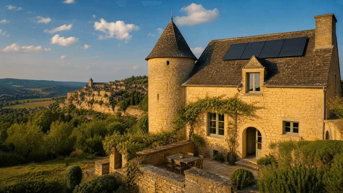 Rénovation énergétique, Dordogne