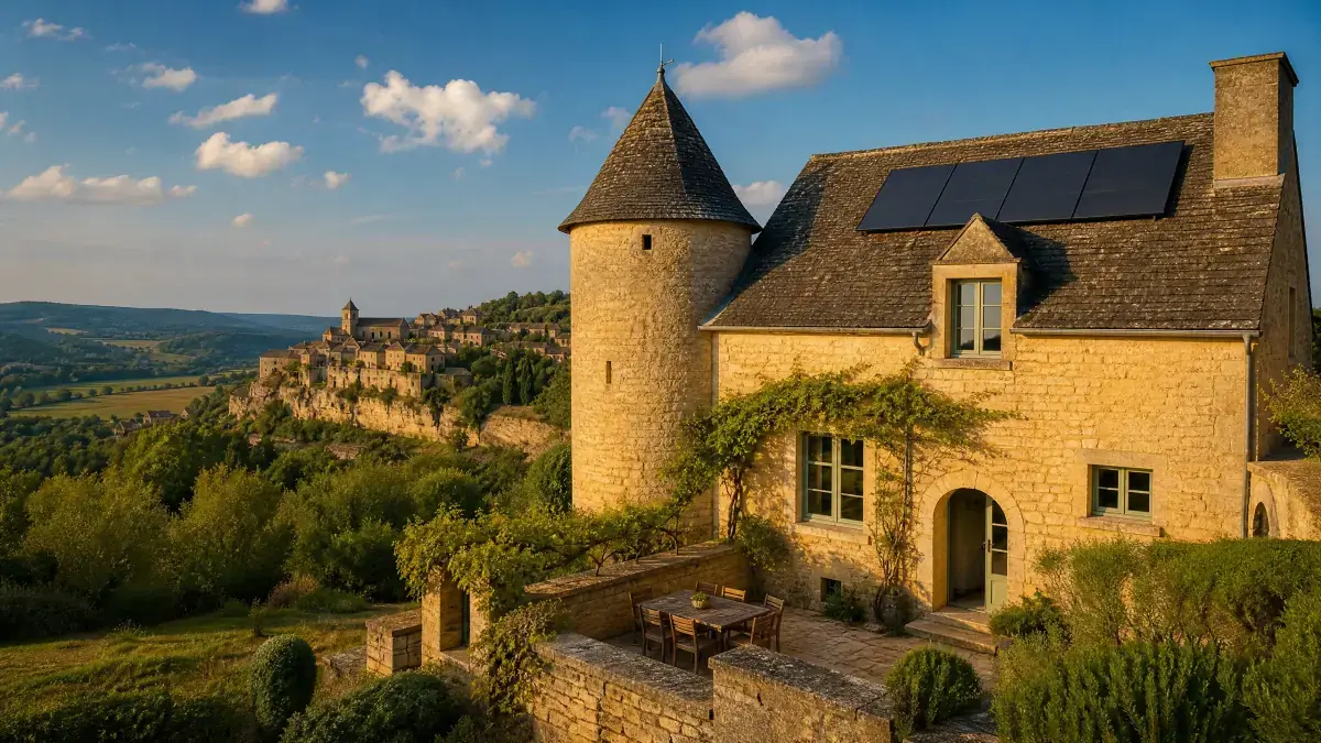 Rénovation énergétique, Dordogne
