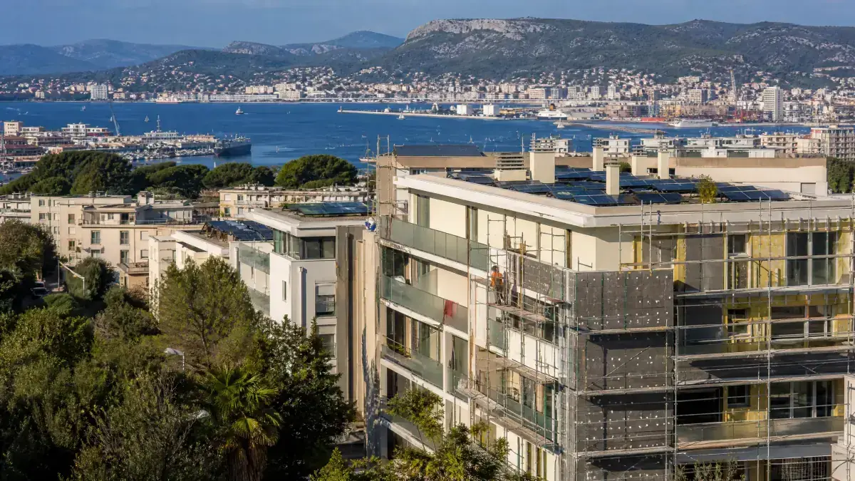 Rénovation énergétique, Toulon Provence Méditerranée