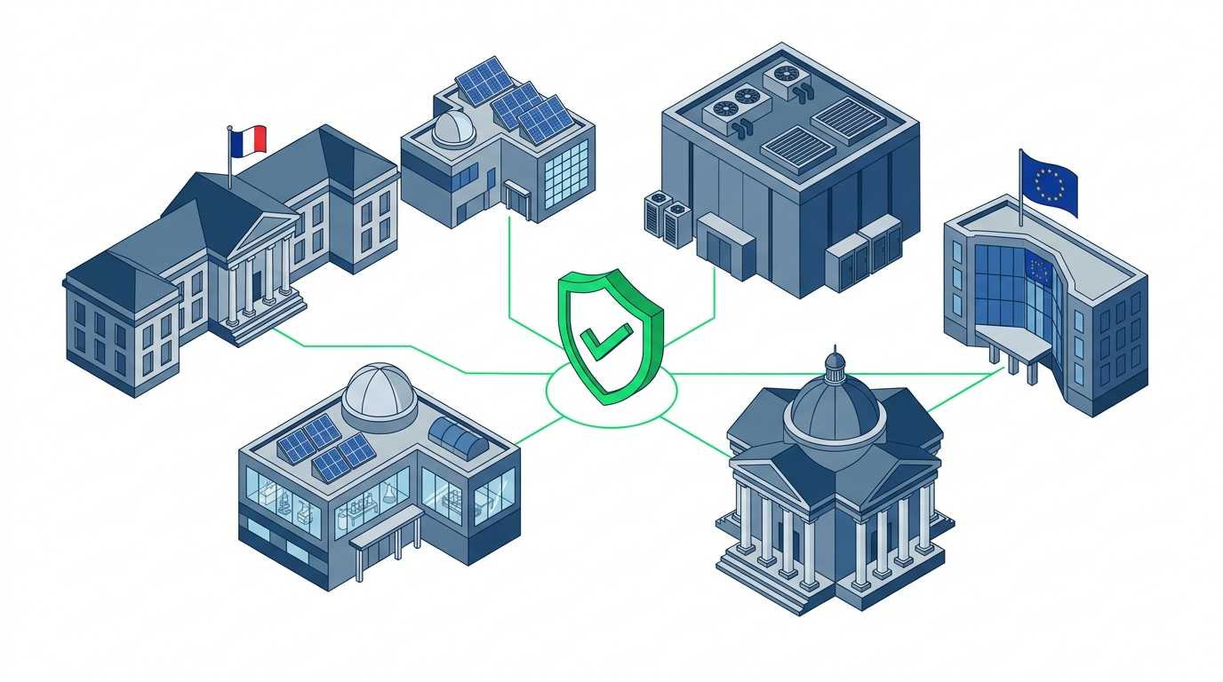 Sources officielles — ANAH, ADEME, ANIL, INSEE et réglementation européenne