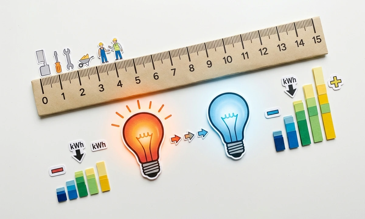 Calcul des kWh cumac, comprendre les certificats d'économies d'énergie