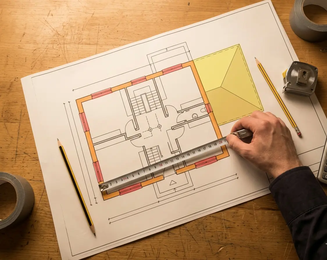 Dimensionnement pompe à chaleur, calcul des déperditions thermiques du logement