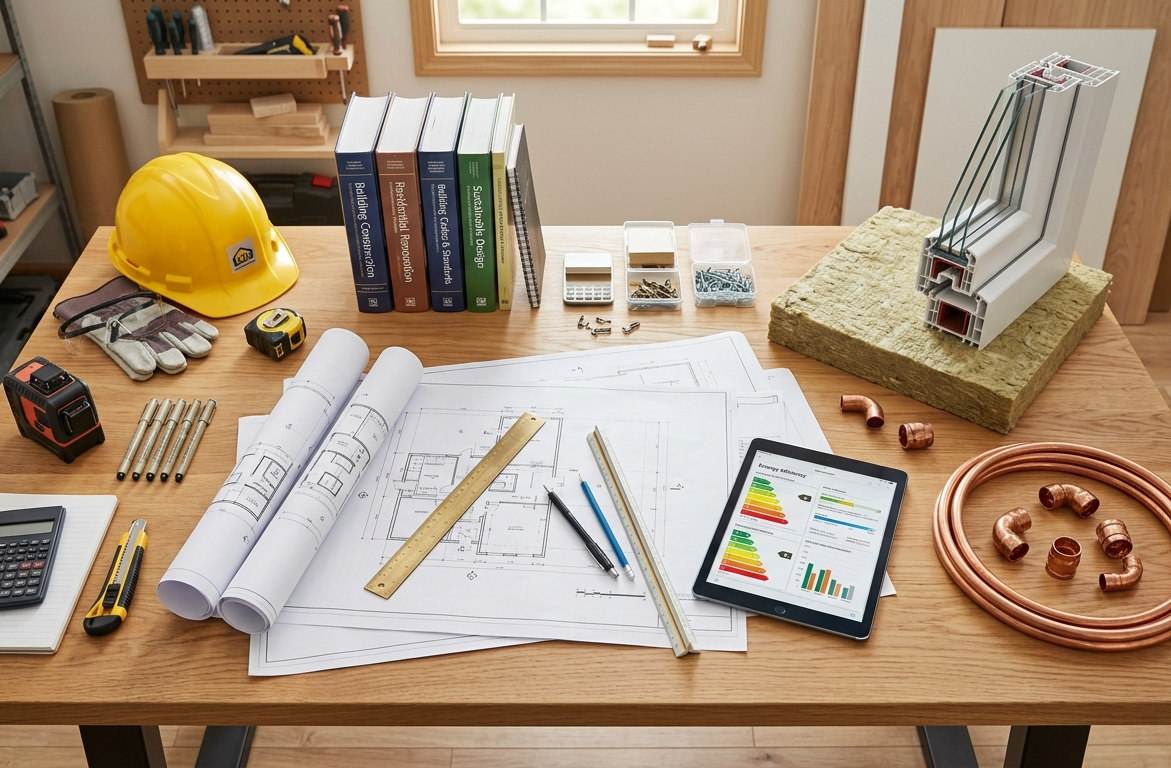 Tous les guides rénovation énergétique 2026 — ressources techniques et pratiques